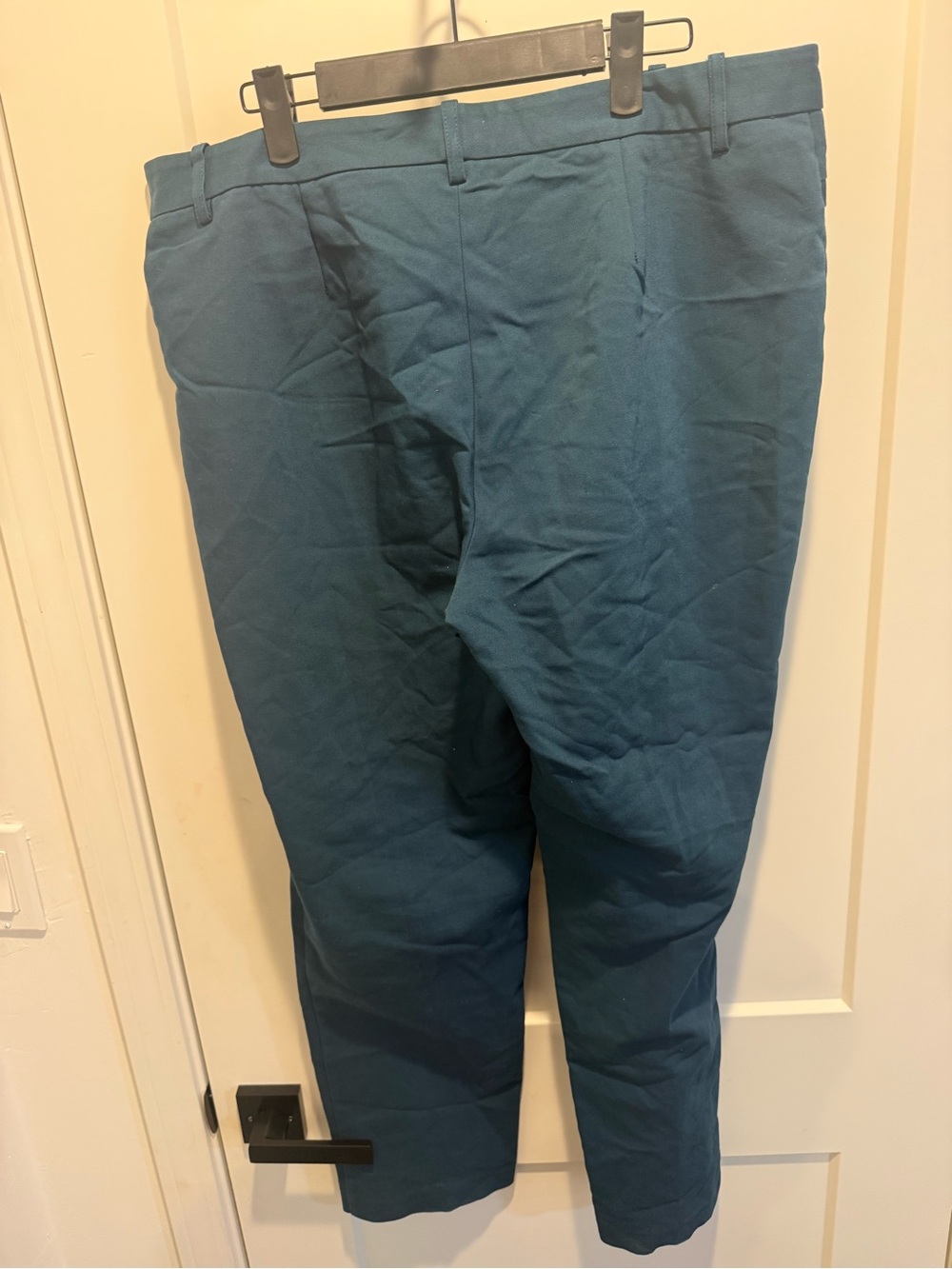 Calvin Klein Teal Dress Pants - Straight Leg - Picture 2 of 4